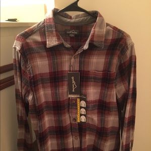 **SOLD** Button Up Eddie Bauer Mens Shirt